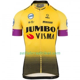 Radtrikot kurzarm 2019 Team Jumbo-Visma N001